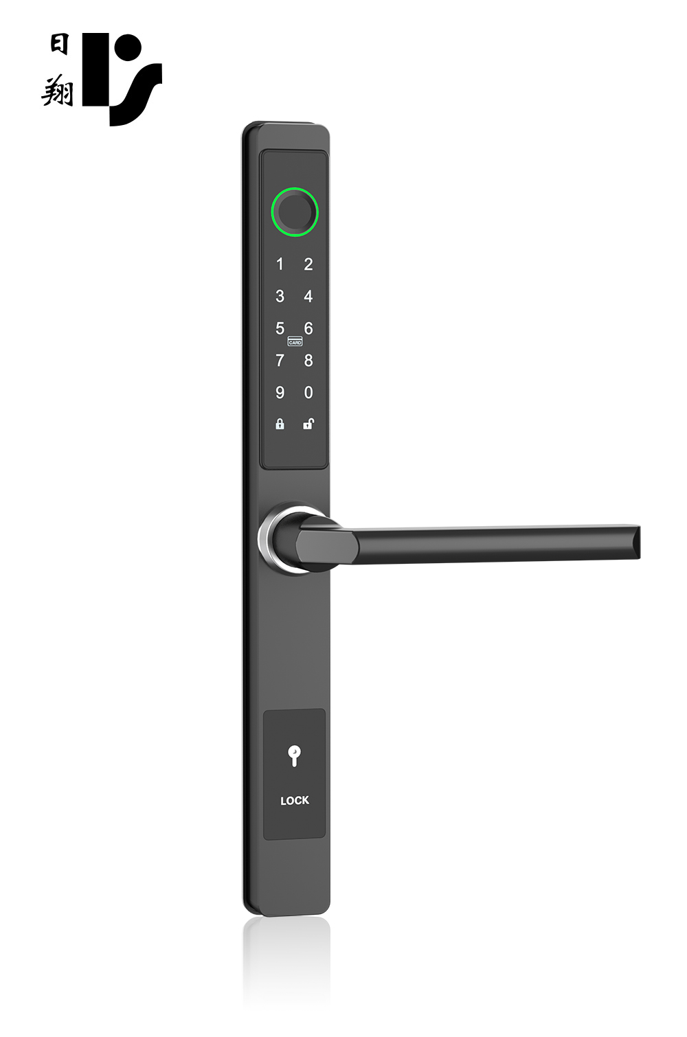 RX-DQ斷橋鋁指紋鎖 RX-DQ斷橋鋁指紋鎖